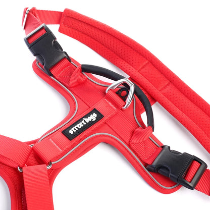 Arnés Aerosport para Perros - Street Dogs - Rojo
