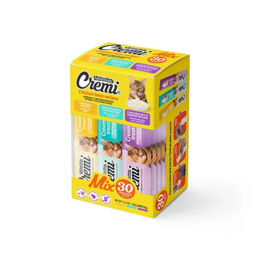 NATURALISTIC CREMI BOX POLLO 30 UNIDADES