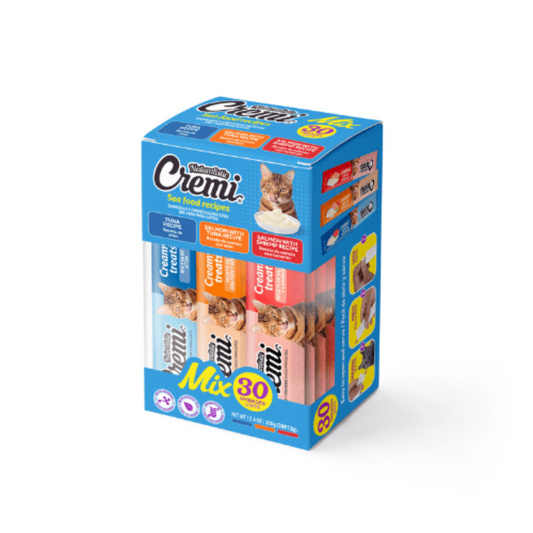 NATURALISTIC CREMI BOX SABORES DEL MAR 30 UNIDADES