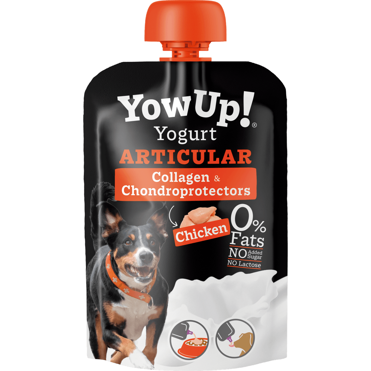 YowUp Yogurt Natural Articular Perro