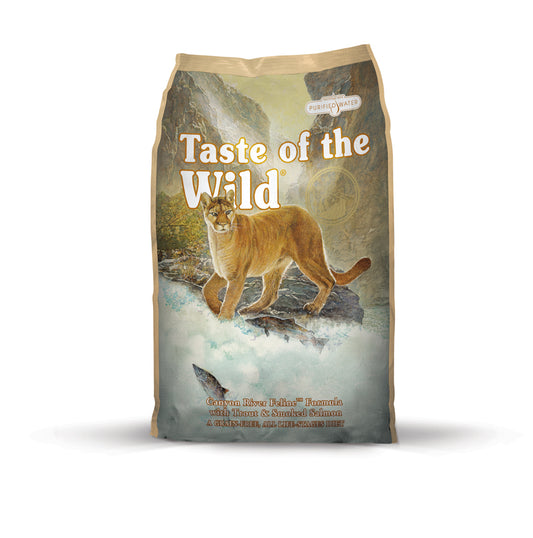 TASTE OF THE WILD CANYON RIVER GATO 6,6 kg