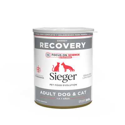 SIEGER Recovery Perro|Gato 340 gr