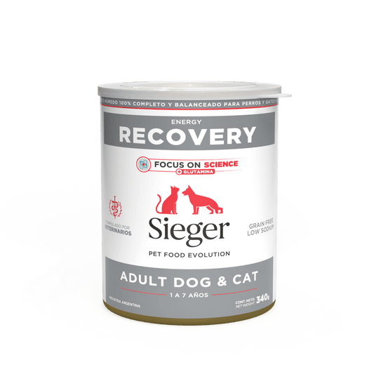 SIEGER Recovery Perro|Gato 340 gr