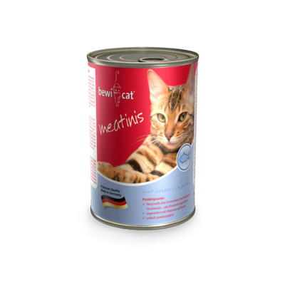 BEWICAT LATA 400G. | SALMÓN