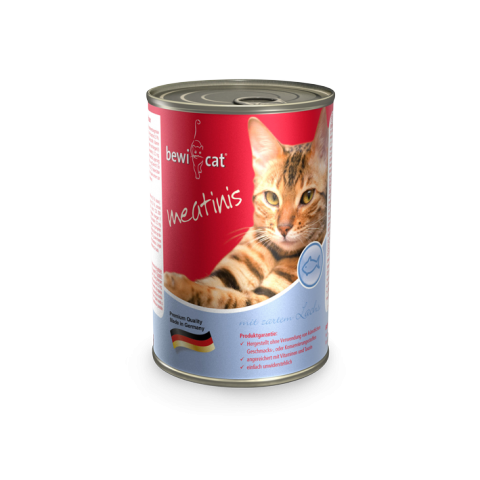 BEWICAT LATA 400G. | SALMÓN