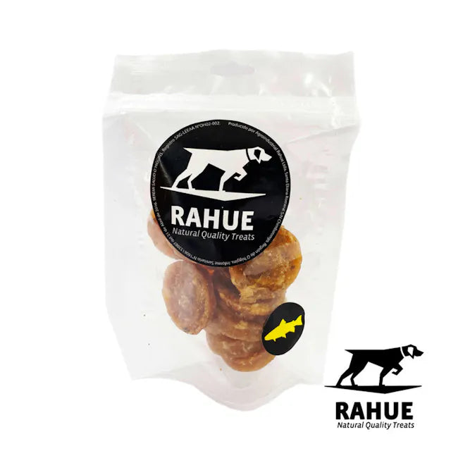 RAHUE NATURAL JERKY SALMÓN 80 grs.