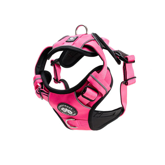 Arnés Comfort para Perros - StreetDogs - Pink