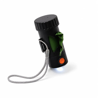Dispensador de Bolsas con Linterna Recargable - Street Dogs