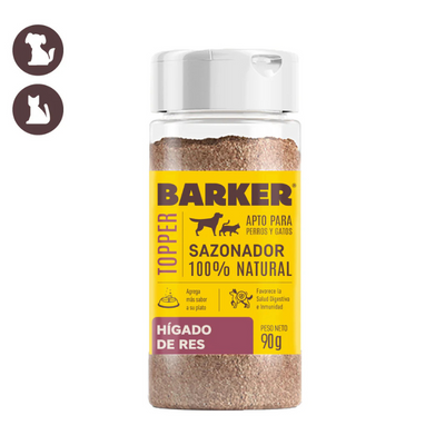BARKER Sazonador Hígado de Res (100% Natural)