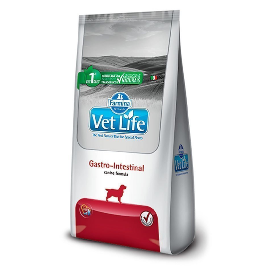 VETLIFE GASTROINTESTINAL PERRO SECO 2 Kg