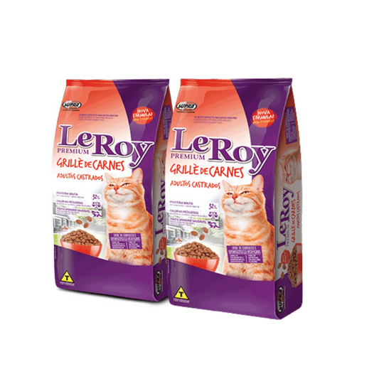 Pack Leroy Grille De Carnes 10 kg 2 Unidades
