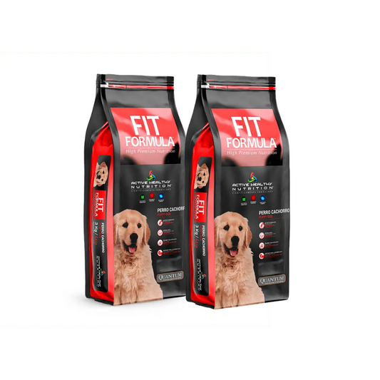 Pack Fit Formula Cachorro 10 kg 2 Unidades