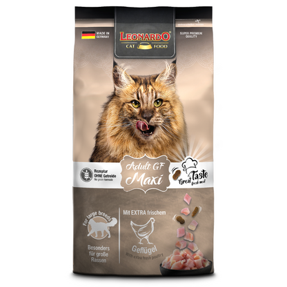 LEONARDO GATO ADULTO MAXI 1.8 kg