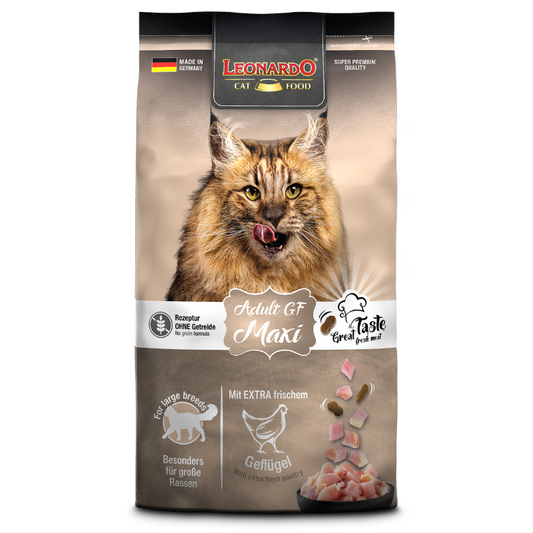 LEONARDO GATO ADULTO MAXI 7,5 Kg