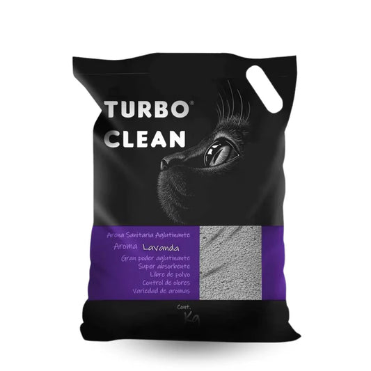 Arena Turbo Clean Lavanda 4 kg