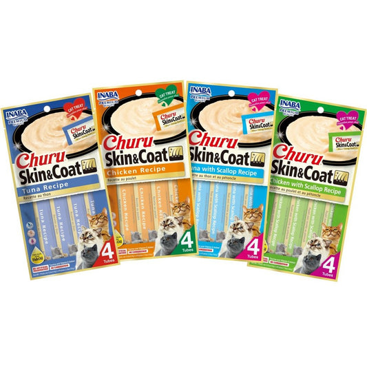 CHURU SKIN&COAT PARA GATOS