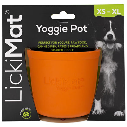LickiMat Yoggie| Plato Calmante y Estimulante para Perros