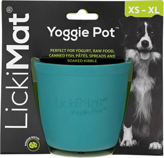 LickiMat Yoggie| Plato Calmante y Estimulante para Perros