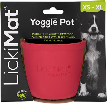 LickiMat Yoggie| Plato Calmante y Estimulante para Perros