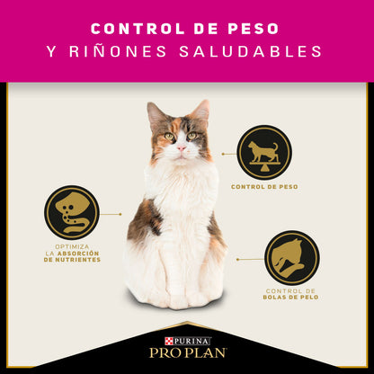 PROPLAN CAT STERILIZED|Gato Adulto Esterilizado 3 kg