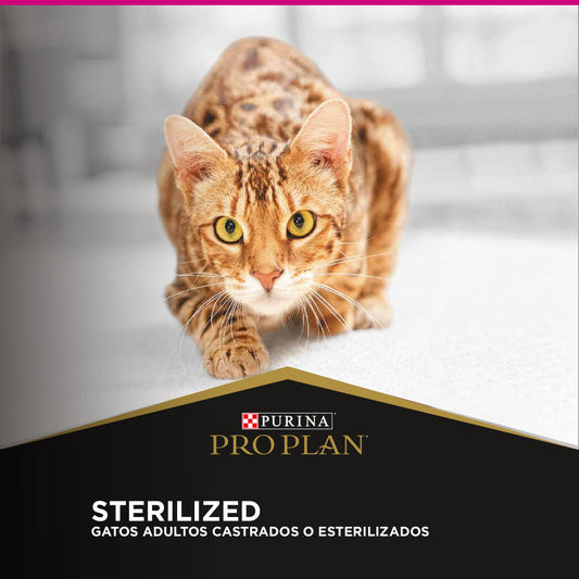 PROPLAN CAT STERILIZED|Gato Adulto Esterilizado 3 kg