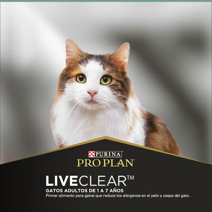 PRO PLAN LiveClear CAT 3KG