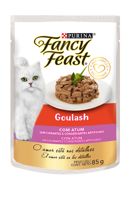 FANCY FEAST GOULASH ATÚN