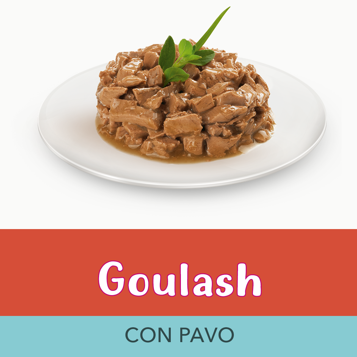 FANCY FEAST GOULASH CON PAVO