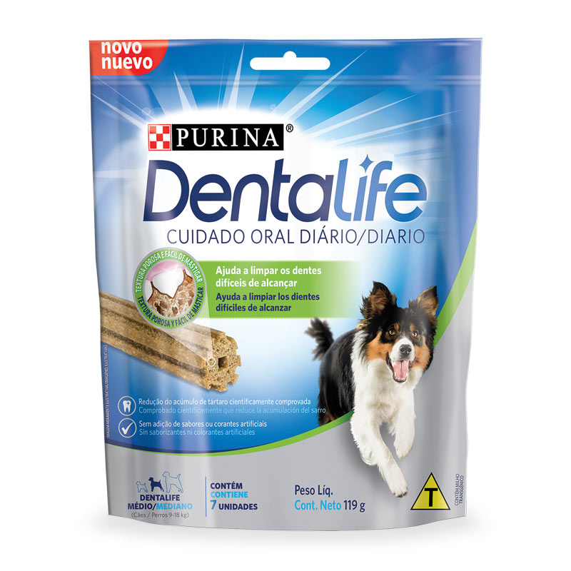 DENTALIFE PERRO RAZA MEDIANA 119 GR