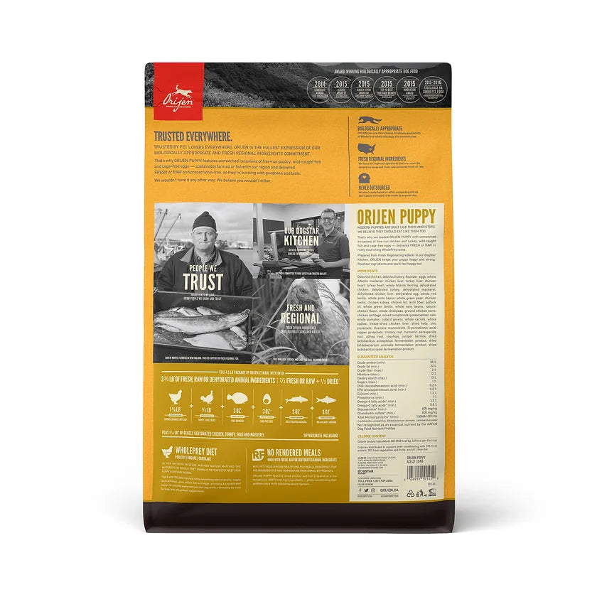 ORIJEN ORIGINAL PUPPY 10,6 Kg