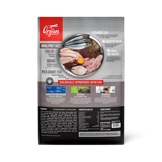 ORIJEN GATO FIT AND TRIM 5,45 Kg