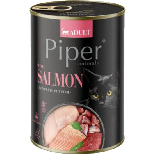PIPER GATO SABOR SALMÓN 400 GR