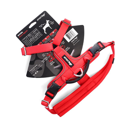 Arnés Aerosport para Perros - Street Dogs - Rojo