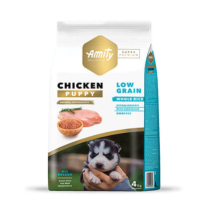 AMITY CACHORRO POLLO| PUPPY CHICKEN 4kg