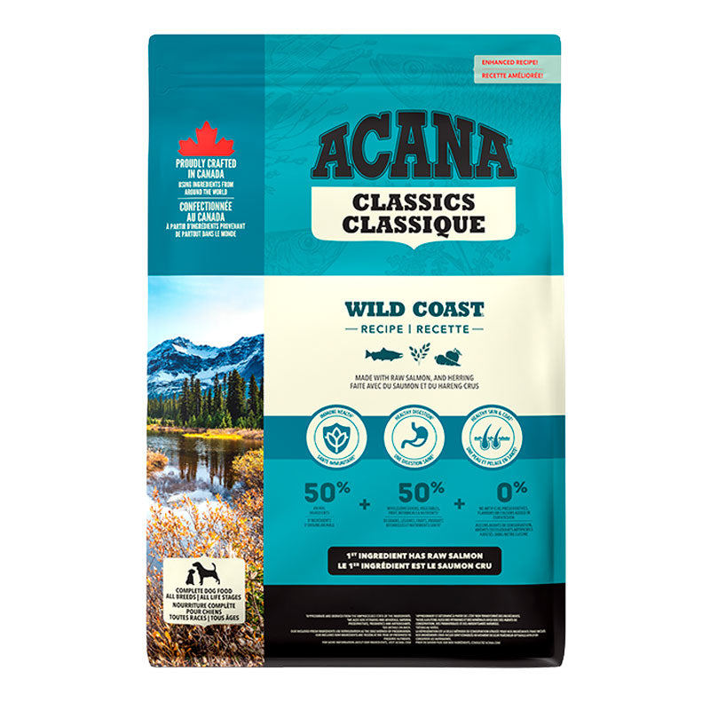 Acana Perro Classic Wild Coast 9.7kg