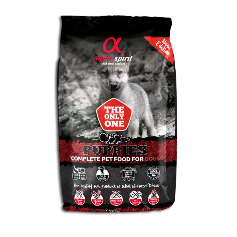 ALPHA SPIRIT ALIMENTO THE ONLY ONE PUPPIES|CACHORRO 12 kg