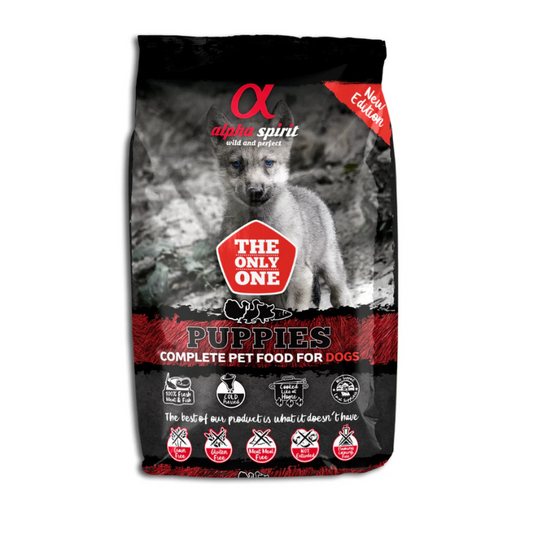 ALPHA SPIRIT ALIMENTO THE ONLY ONE PUPPIES|Cachorro 3 kg