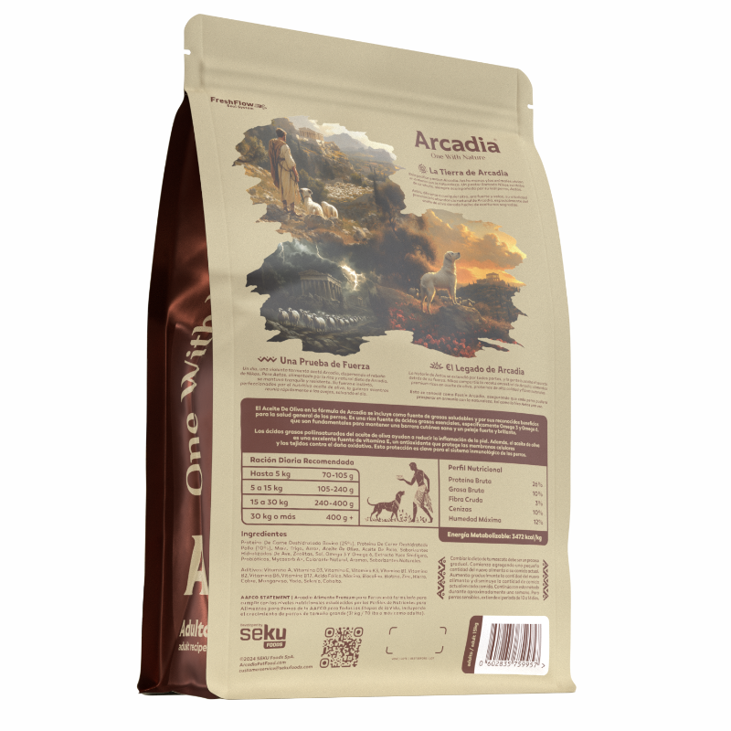 ARCADIA PERRO ADULTO 15 KG