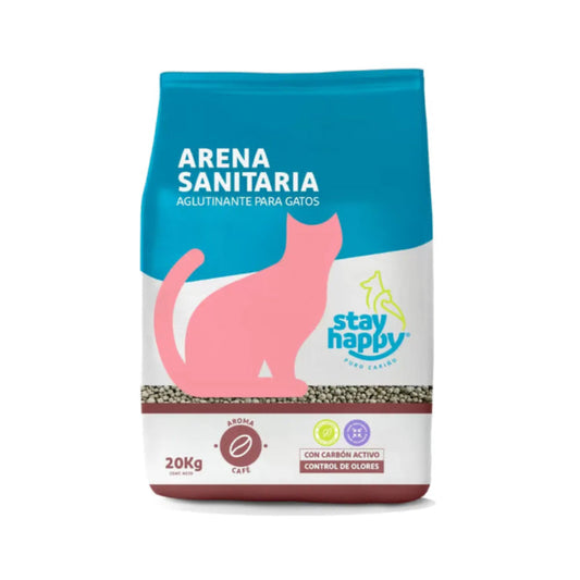 ARENA STAY HAPPY 20 KG CAFÉ AGLUTINANTE