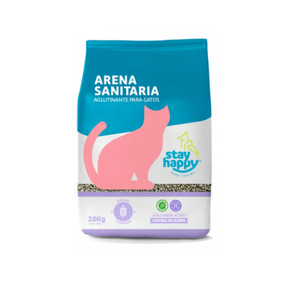 ARENA STAY HAPPY 20 KG LAVANDA AGLUTINANTE