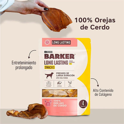 BARKER OREJAS DE CERDO LONG LASTING