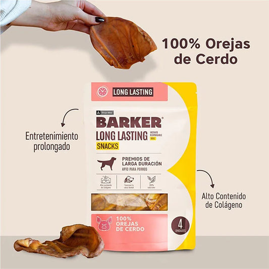 BARKER OREJAS DE CERDO LONG LASTING