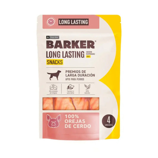 BARKER OREJAS DE CERDO LONG LASTING
