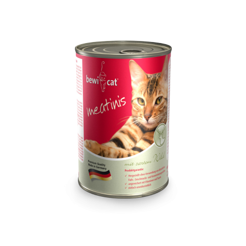 BEWICAT LATA 400G. | VENADO