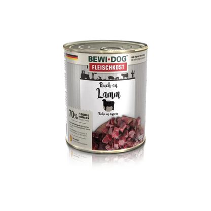 BEWIDOG LATA RICO EN CODERO 800 GR