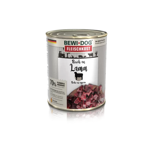 BEWIDOG LATA RICO EN CODERO 800 GR