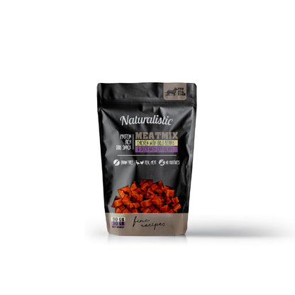 Naturalistic Meatmix Chicken and Goji Berry, Duck and Cranberry