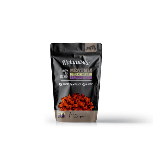 Naturalistic Meatmix Chicken and Goji Berry, Duck and Cranberry