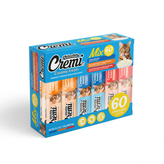 Naturalistic Cremi Box Sea Mix 60 Sachets