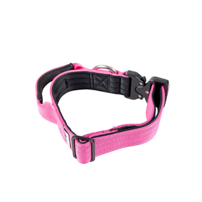 Collar Combat Pink 4 cm